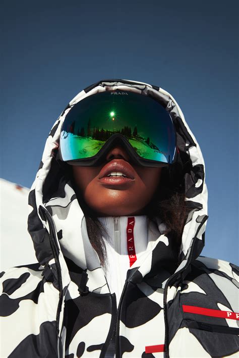 prada ski helmet|prada ski gear for women.